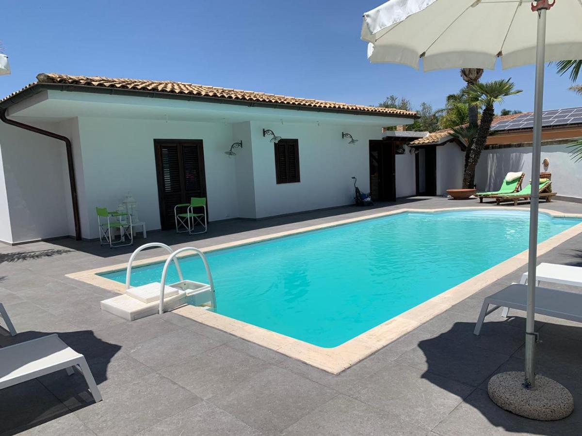 Villa Sabri San Leone Exterior foto