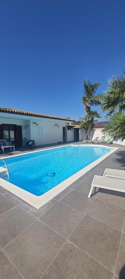 Villa Sabri San Leone Exterior foto